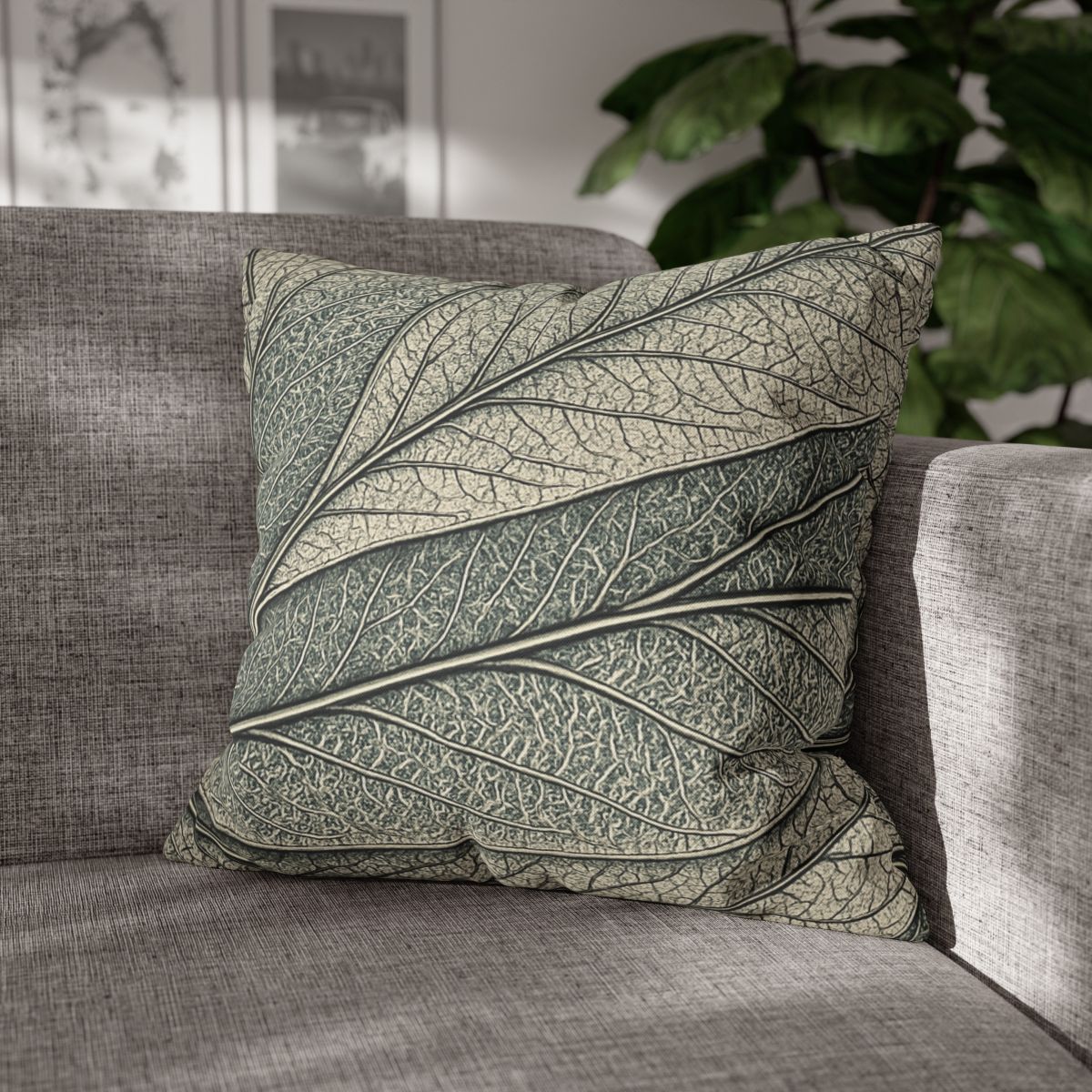 Vein Map Filigree soft cotton pillow cases