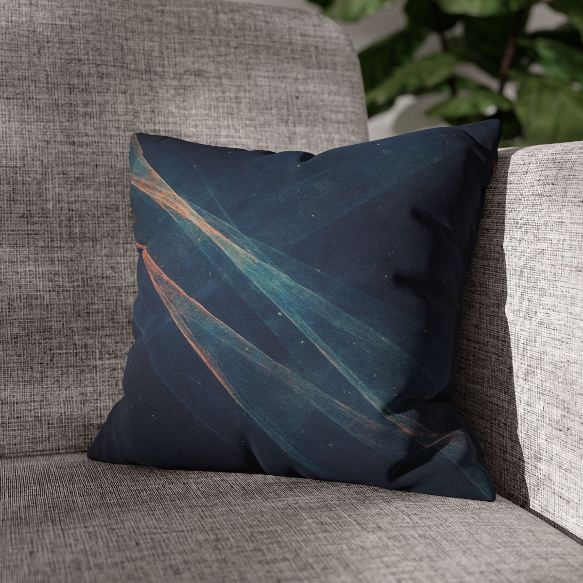 Prismatic Dust Lattice Drift soft cotton pillow cases