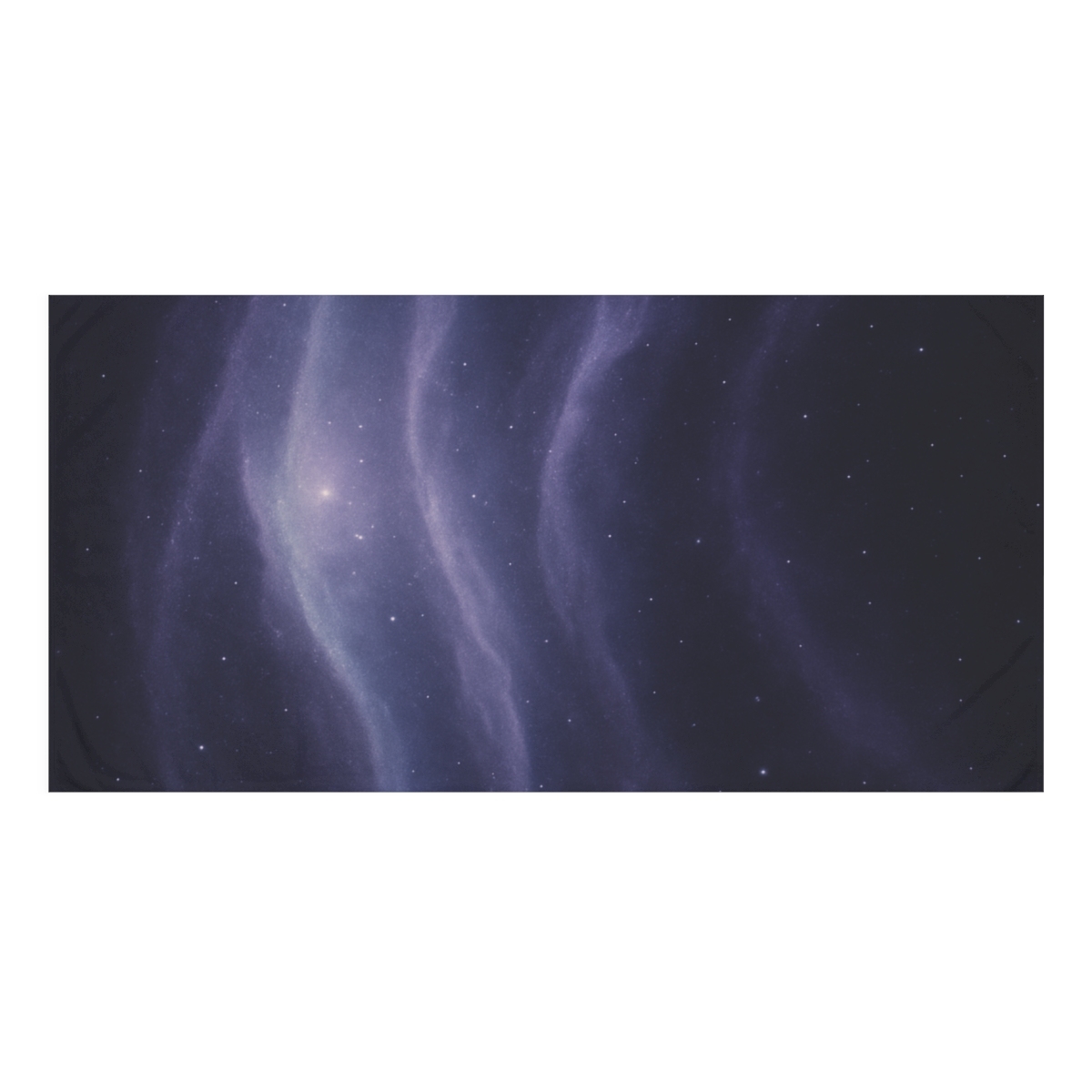 Quantum Dust Lullaby designer printed towels