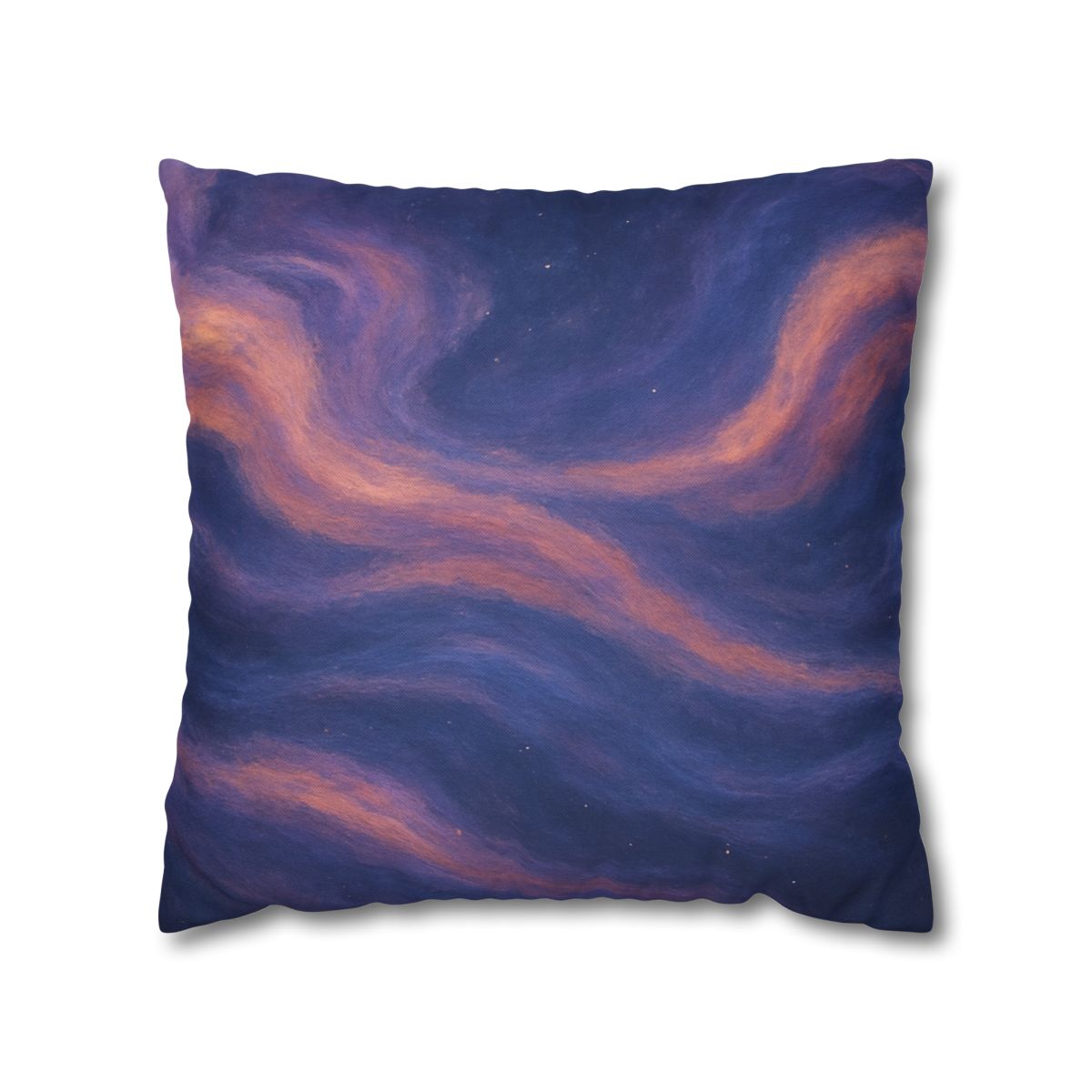Chromatic Nebula Tapestry comfortable bedding pillow covers