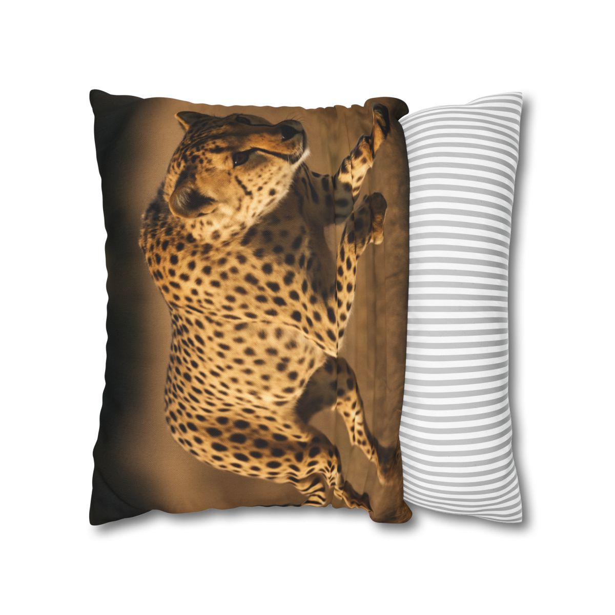 Sun Dash Cheetah personalized pillow covers