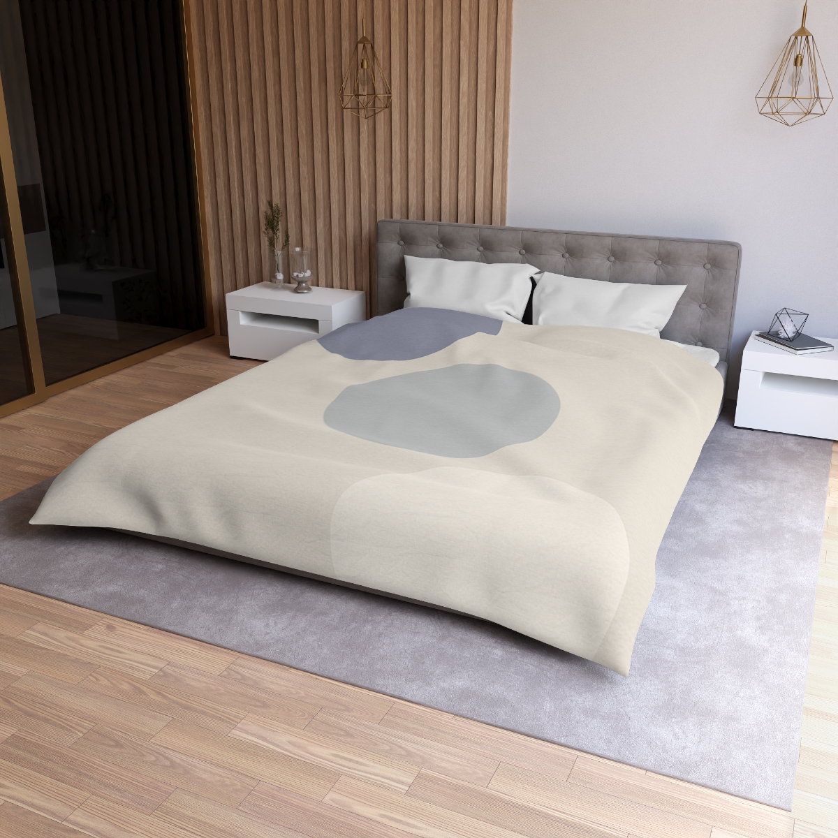 Staggered Circle Trio duvets for gifts