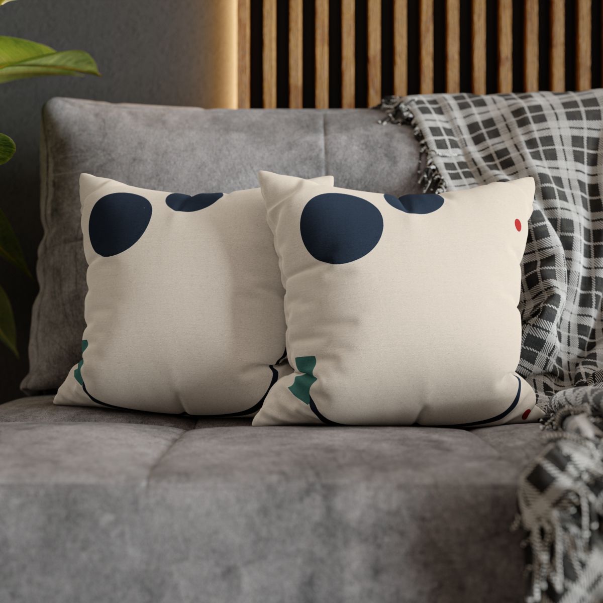 Staggered Arc With Three Points comfortable bedding pillow covers