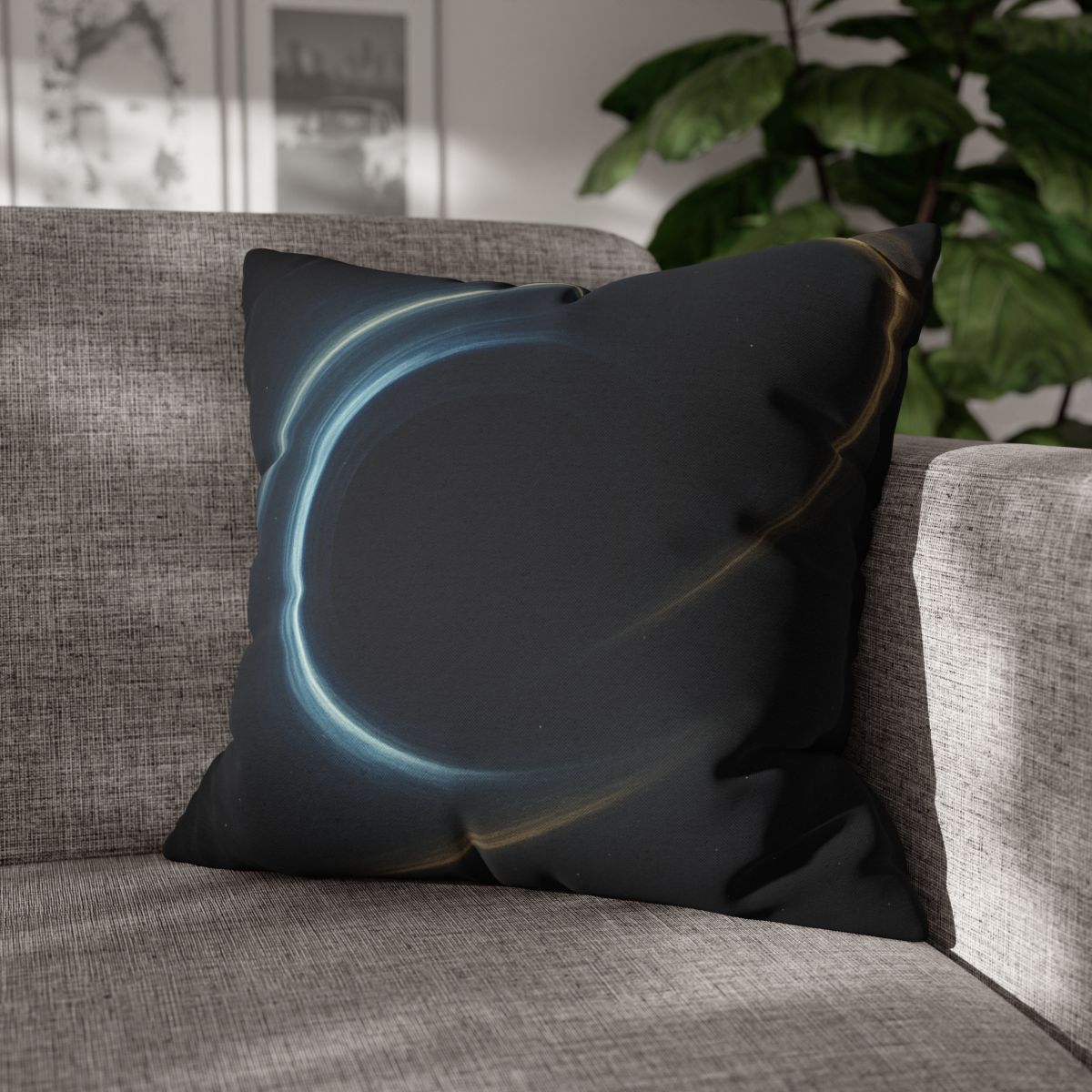 Gravitational Lens Mirage personalized pillow covers