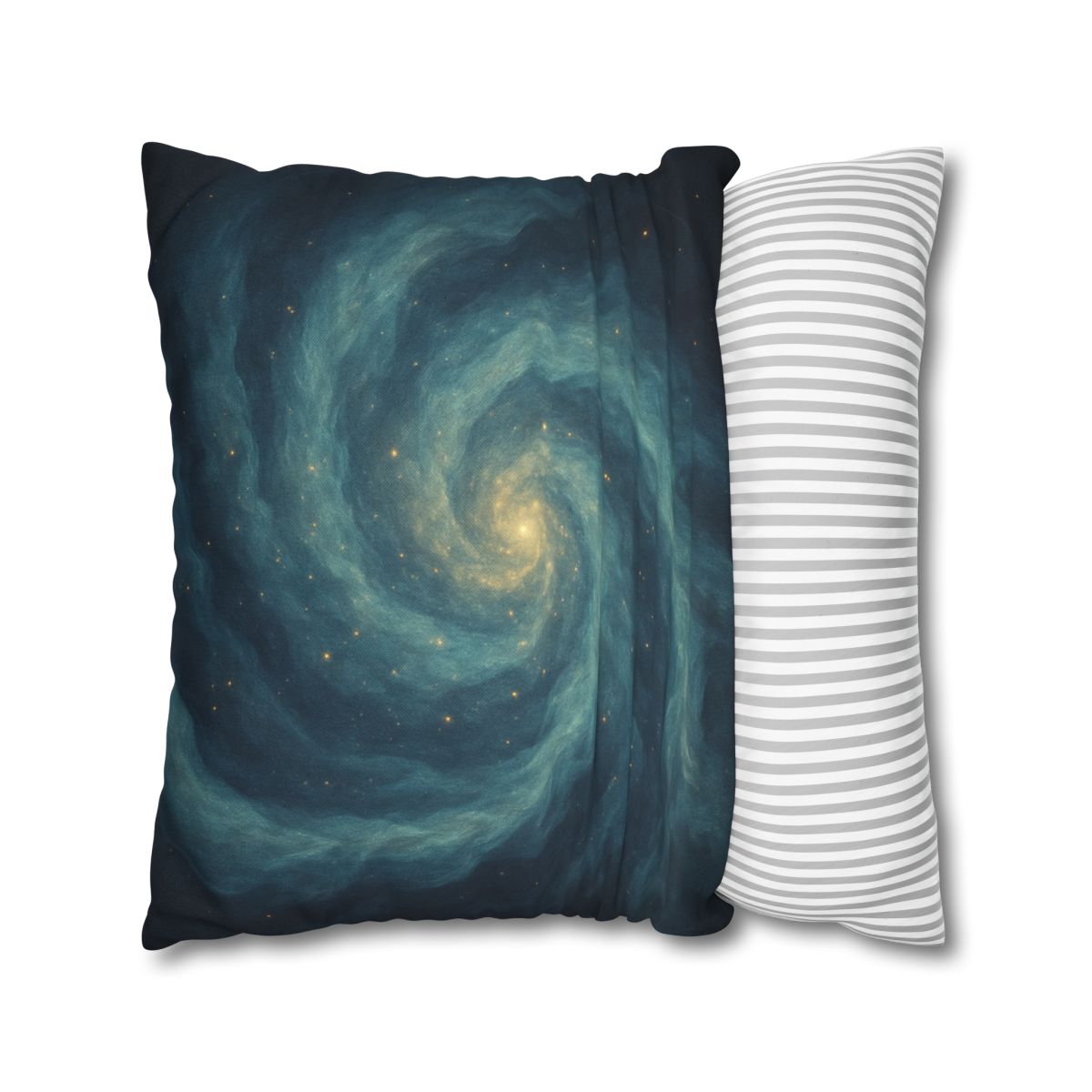 Nebula Spiral Tapestry custom pillow cases