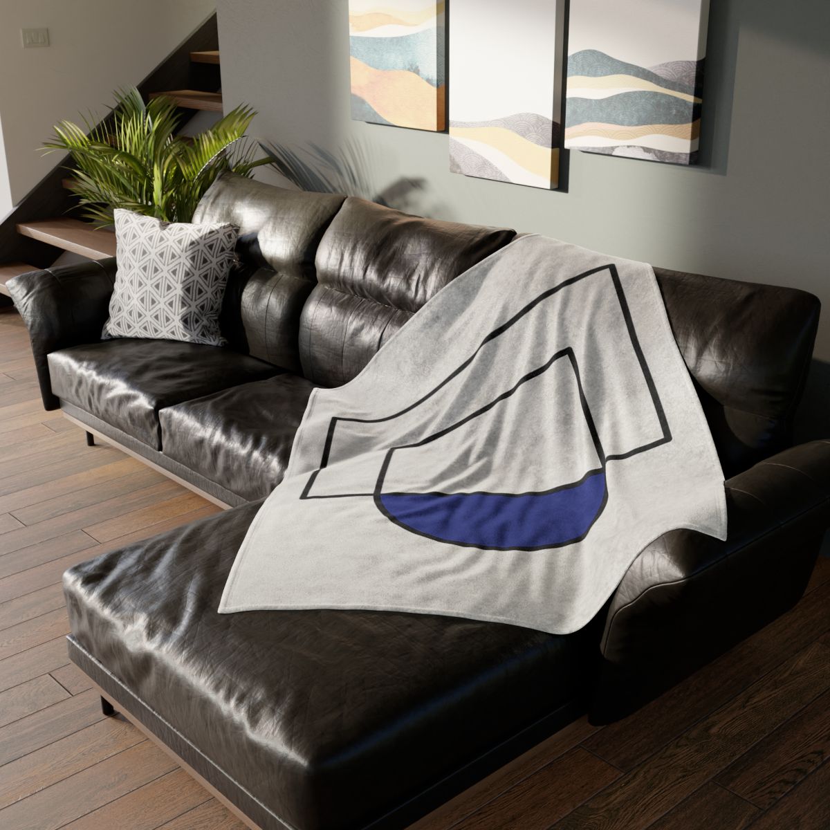 Eclipse Window Duo decorative home blankets