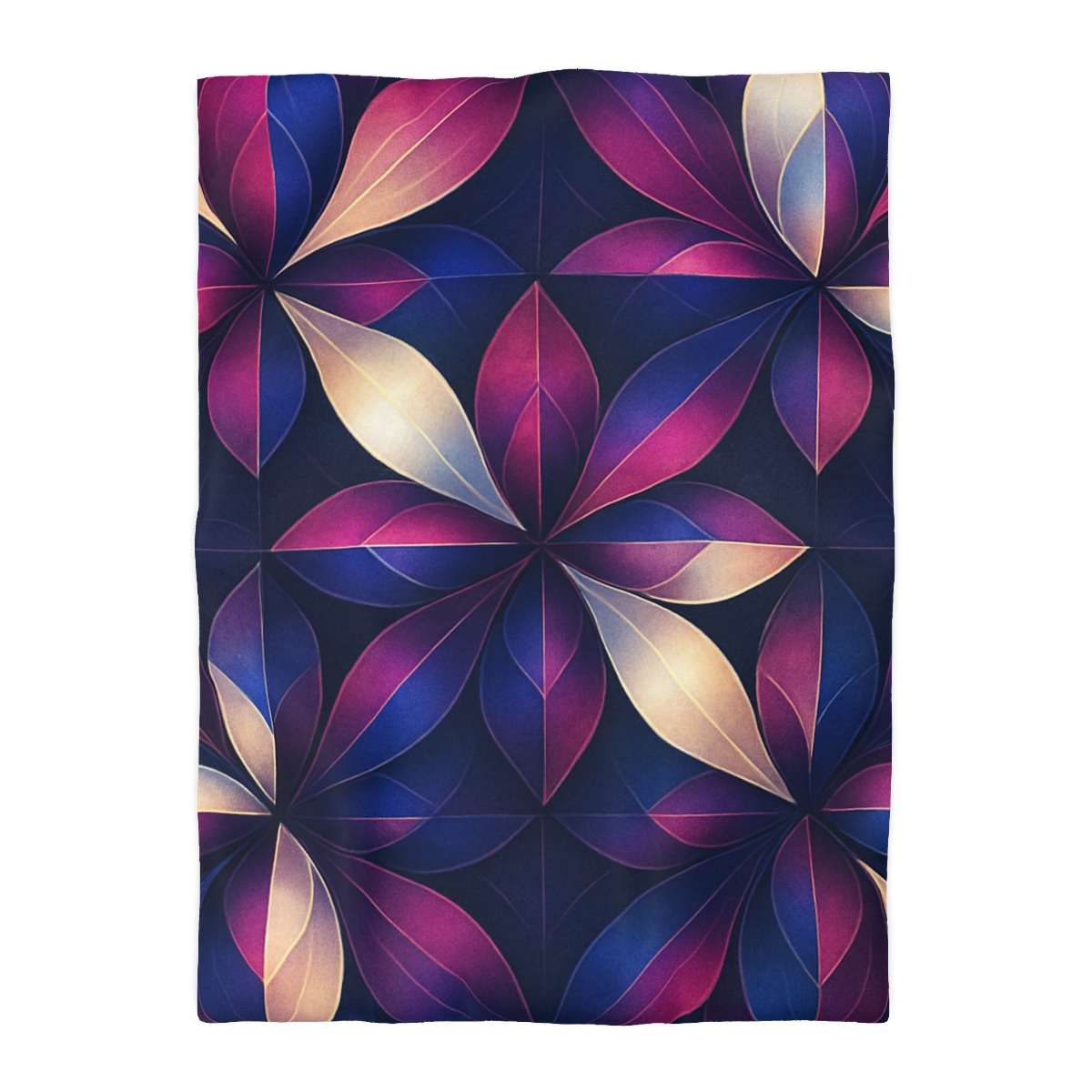 Petal Prism Tessellation unique patterned duvets