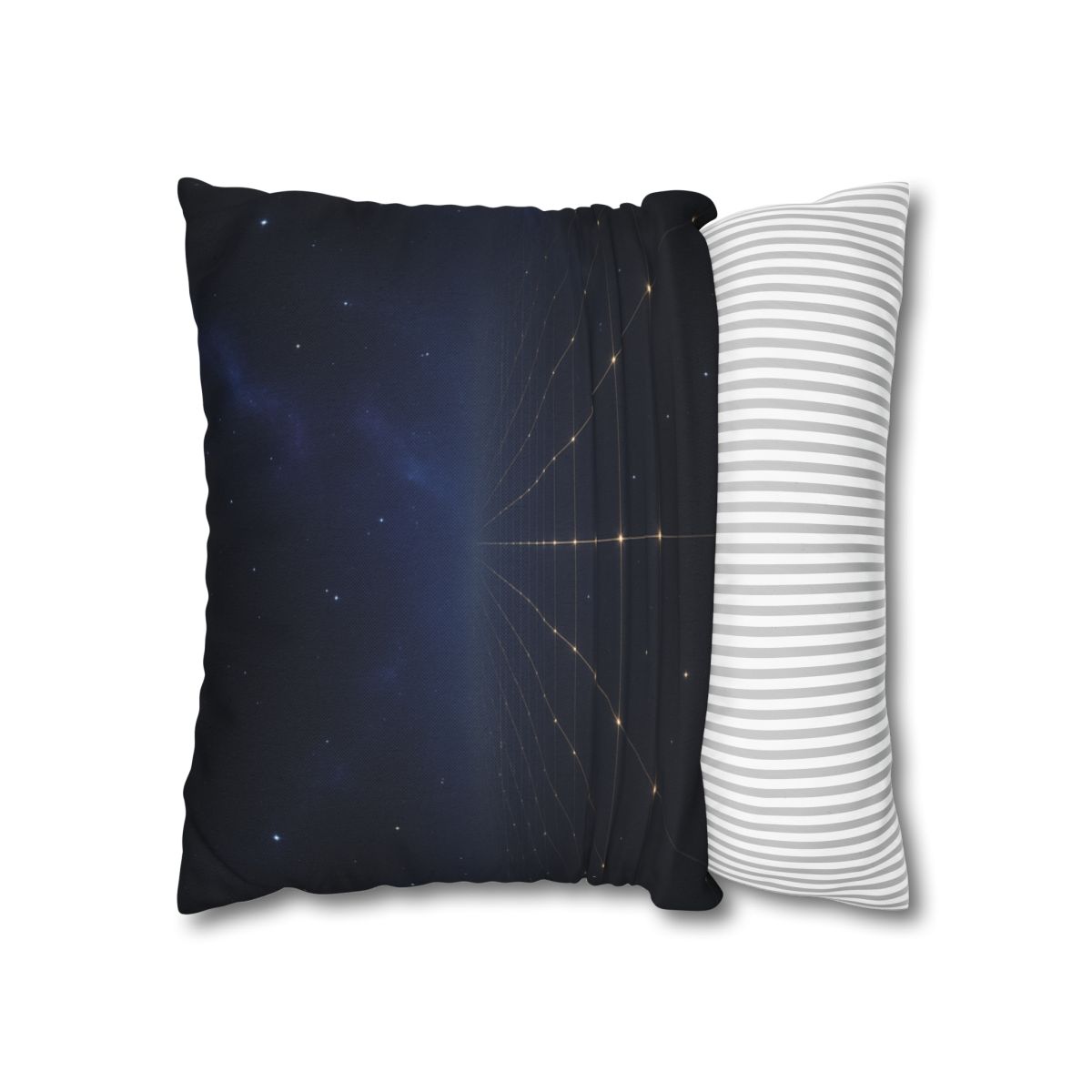 Luminous Cosmic Lattice comfortable bedding pillow covers