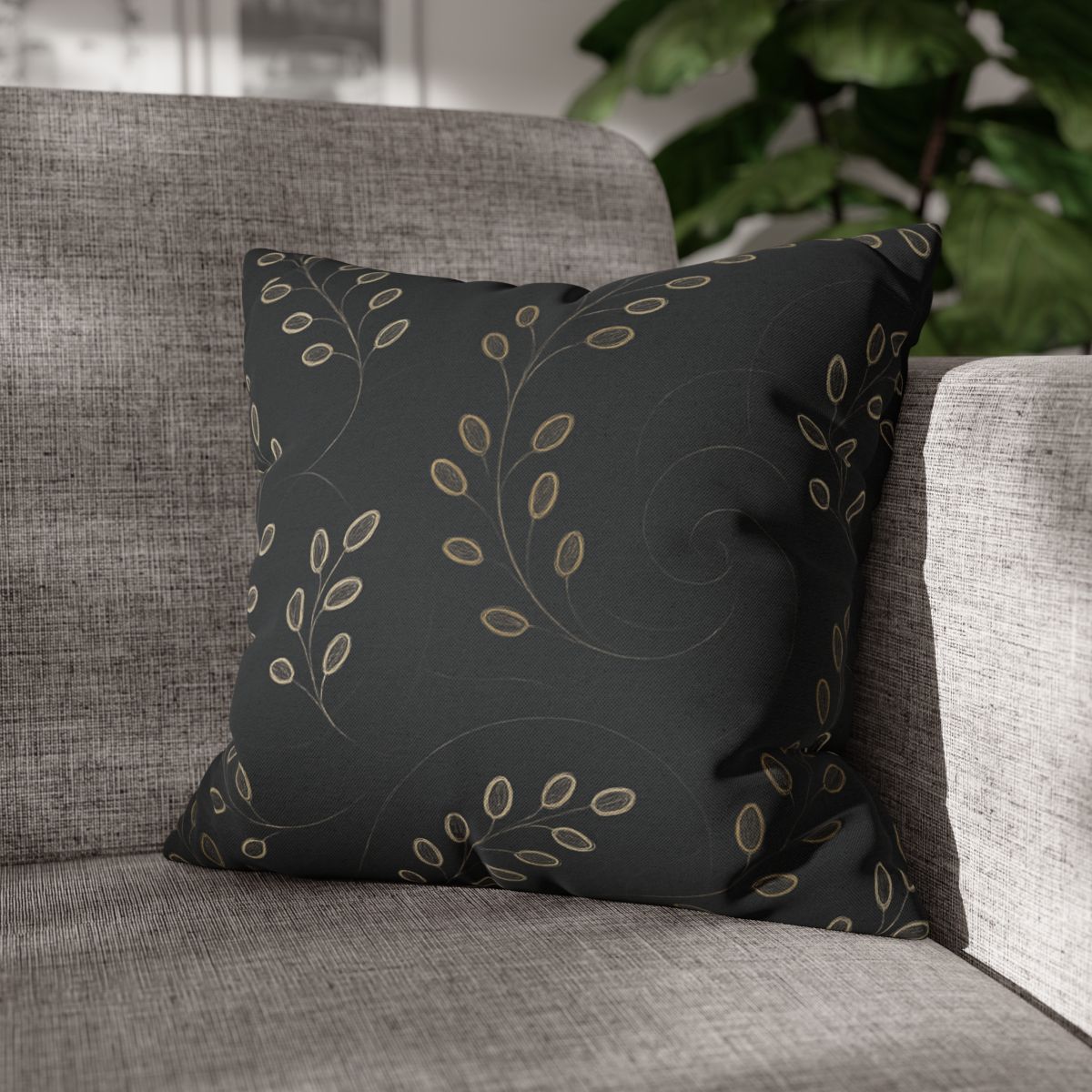 Seed Cluster Constellation designer print pillow cases