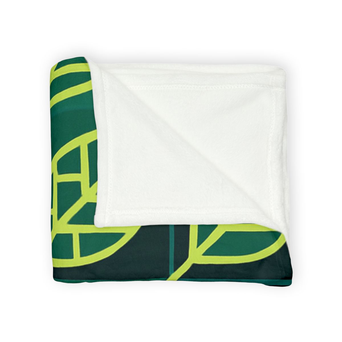 Veinwork Geometry Grid decorative home blankets