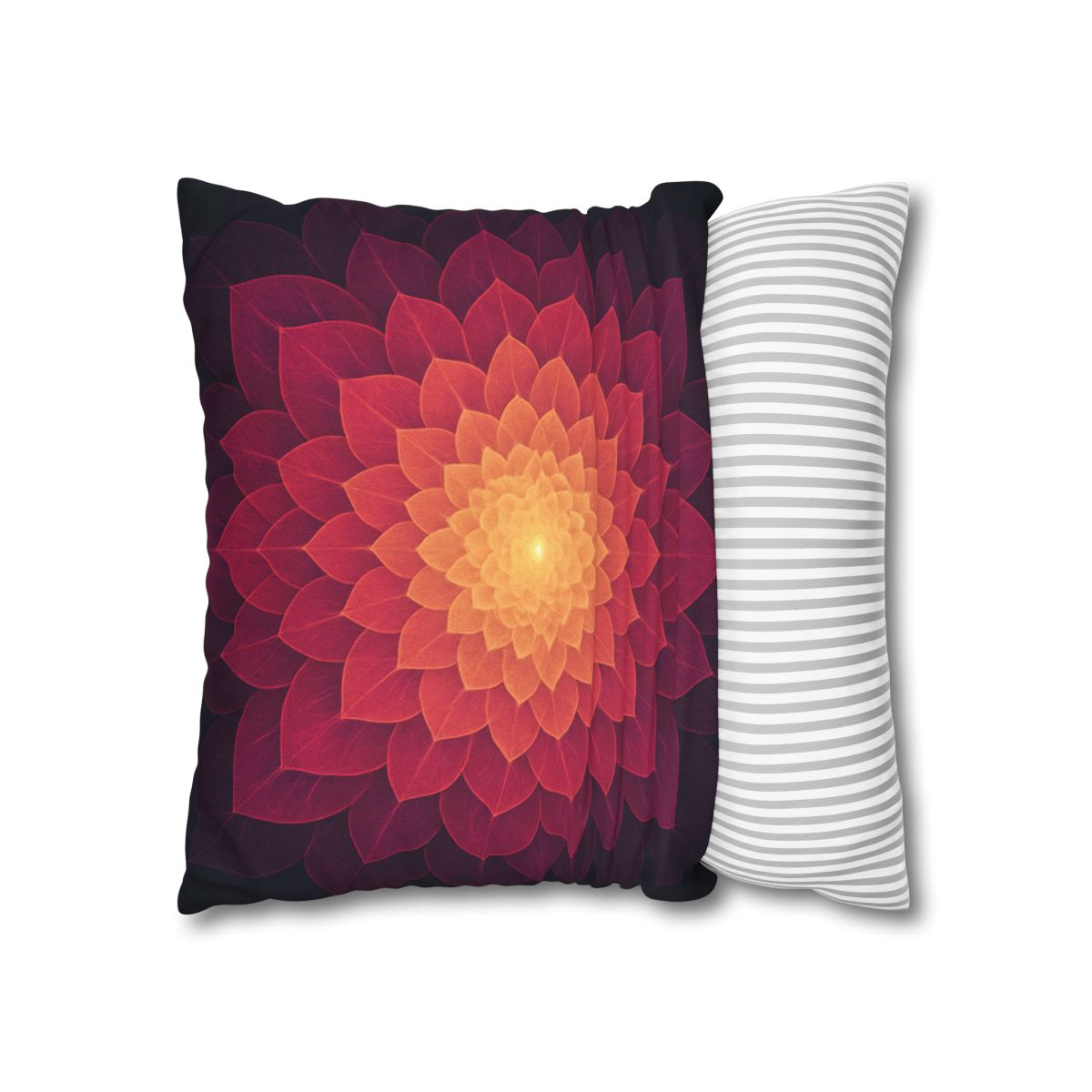 Petal Kaleidoscope Array unique gift pillow cases