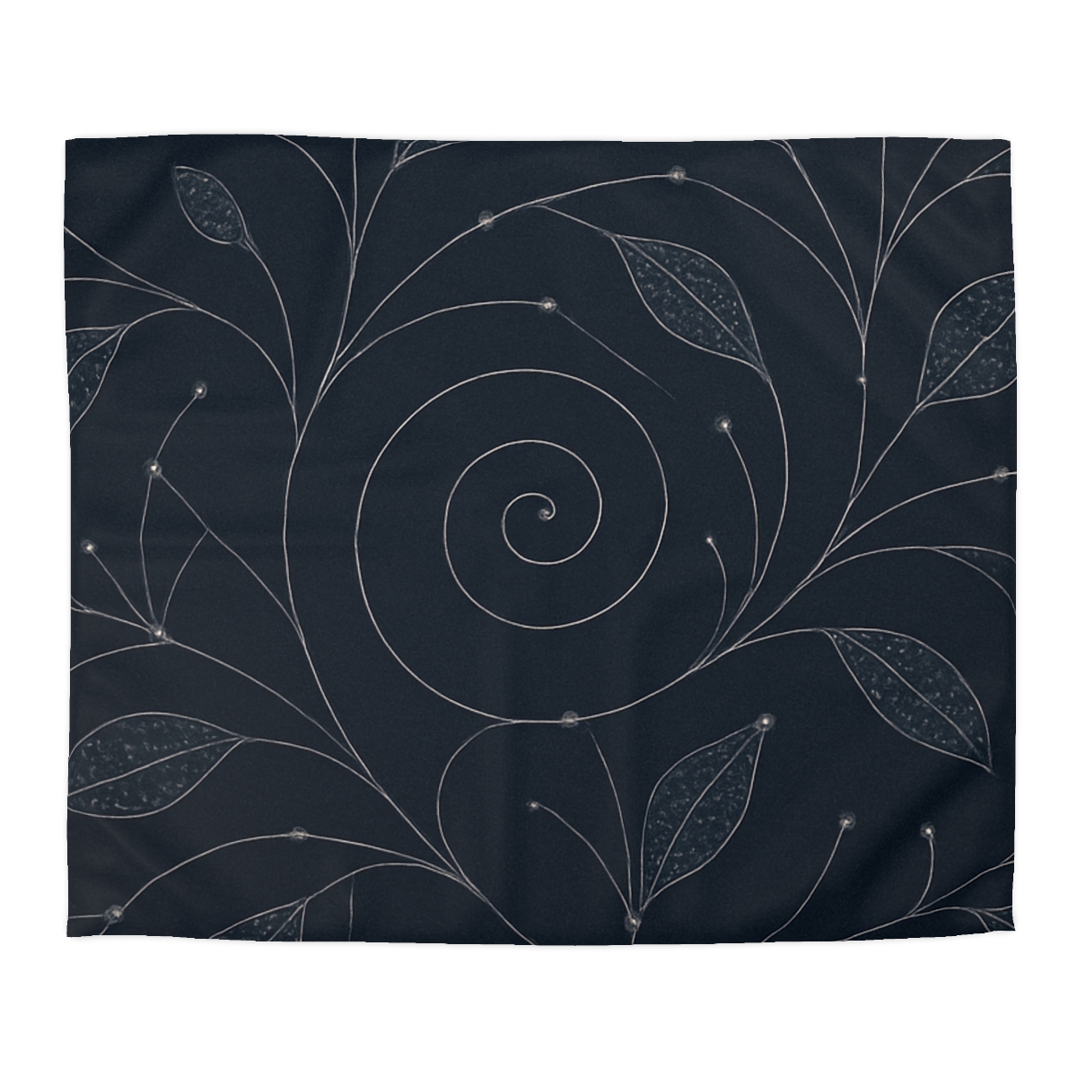 Vine Curl Star Chart soft comforter duvets