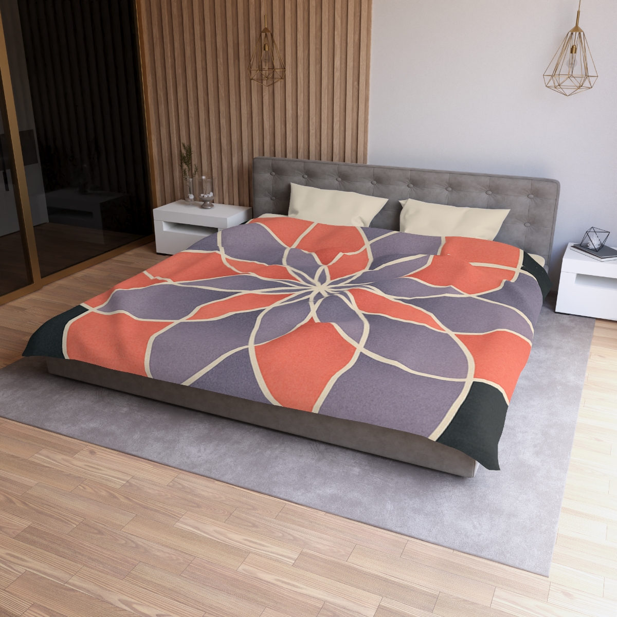 Petal Prism Overlap duvets for gifts