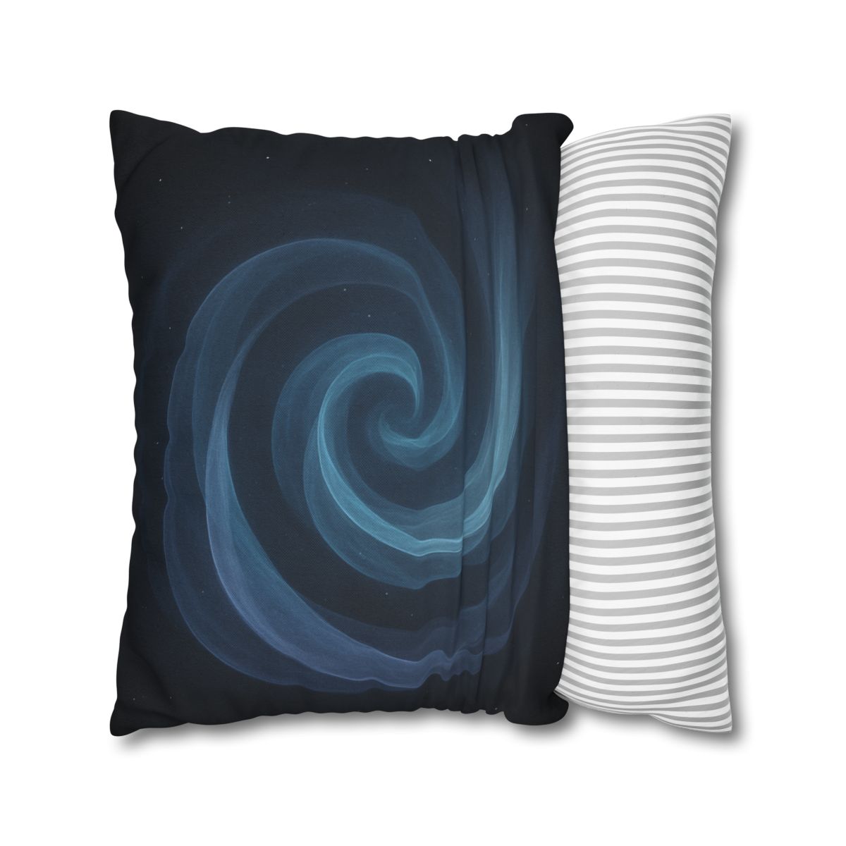 Celestial Silk Spiral unique gift pillow cases