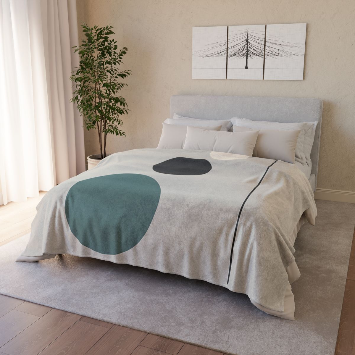 Triad Planet Steps trendy patterned blankets