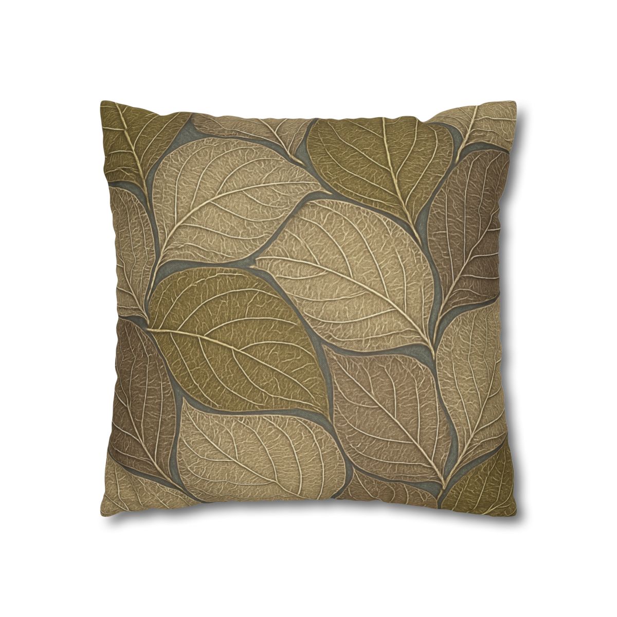 Leaf Skeleton Mosaic custom pillow cases