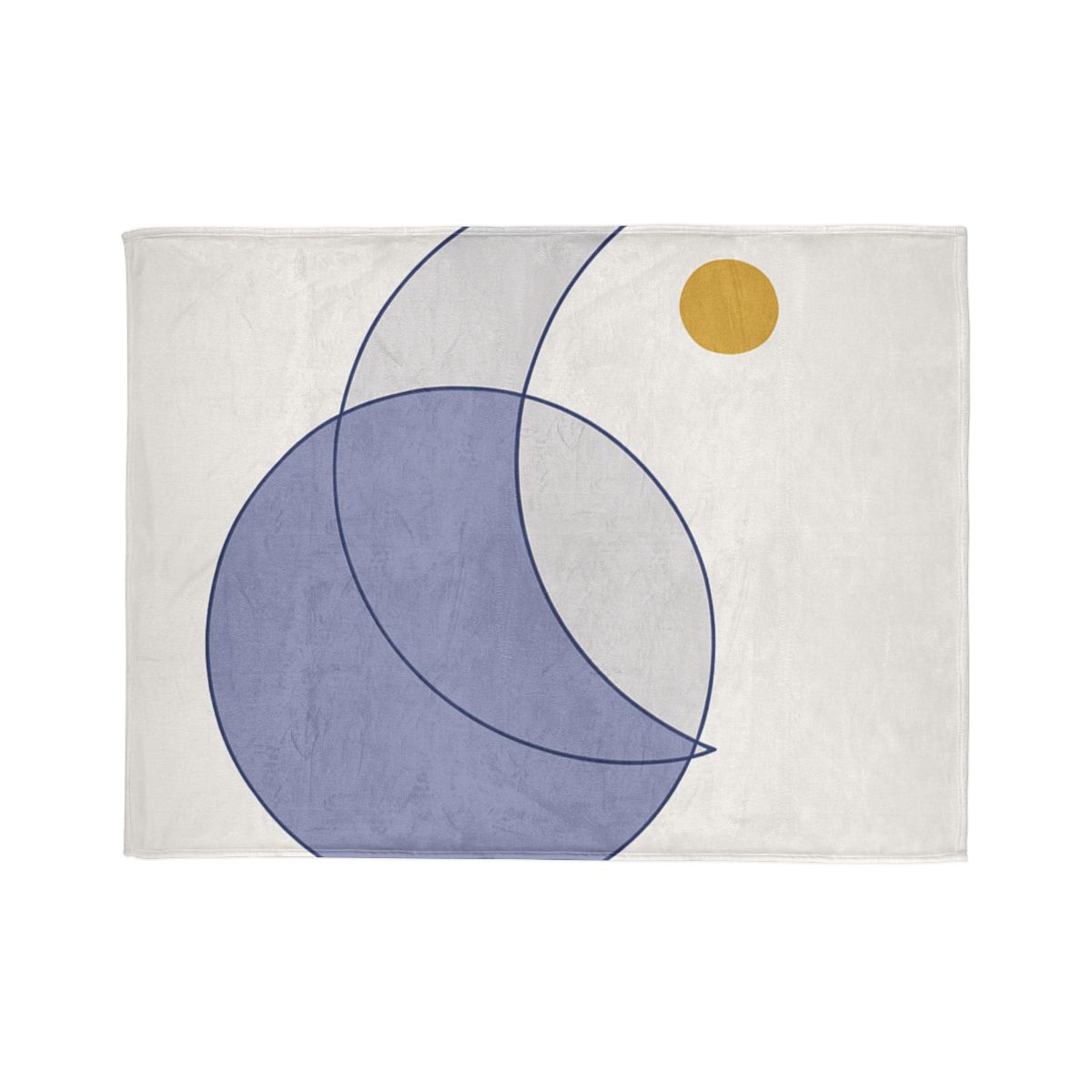 Intersecting Arc Duo unique gift blankets