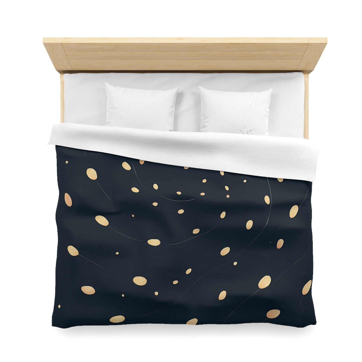 Seed Cluster Constellation designer printed duvets