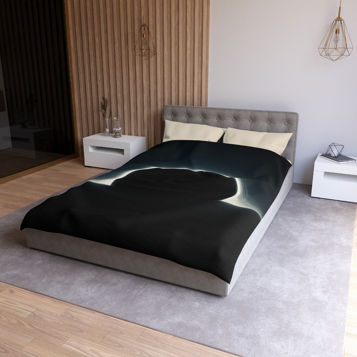 Event Horizon Silhouette warm winter duvets