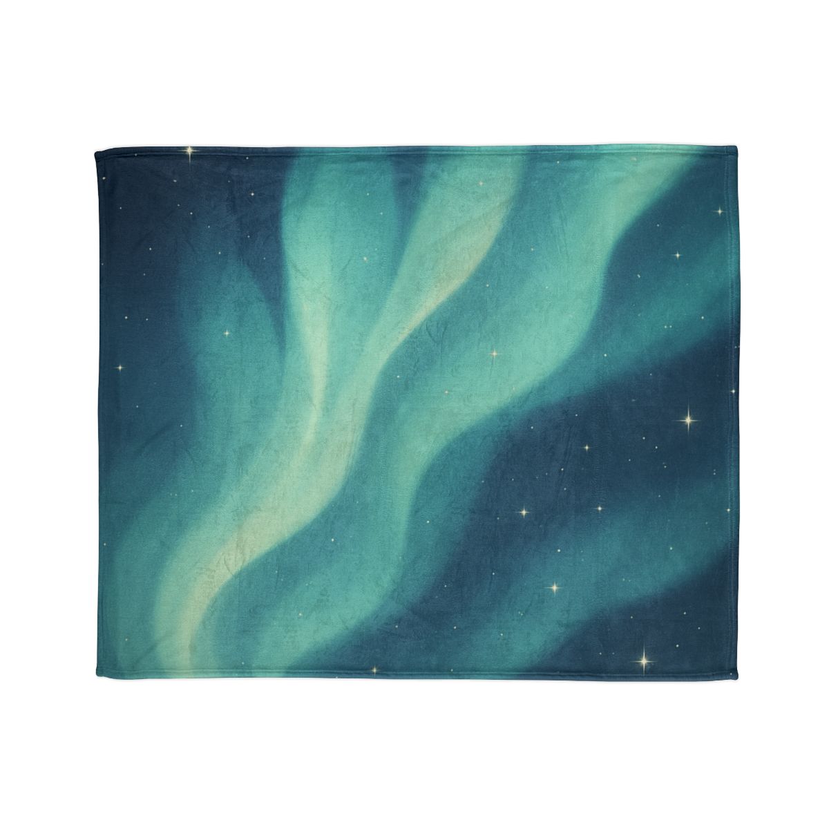Aurora Veil Star Bloom personalized cozy blankets