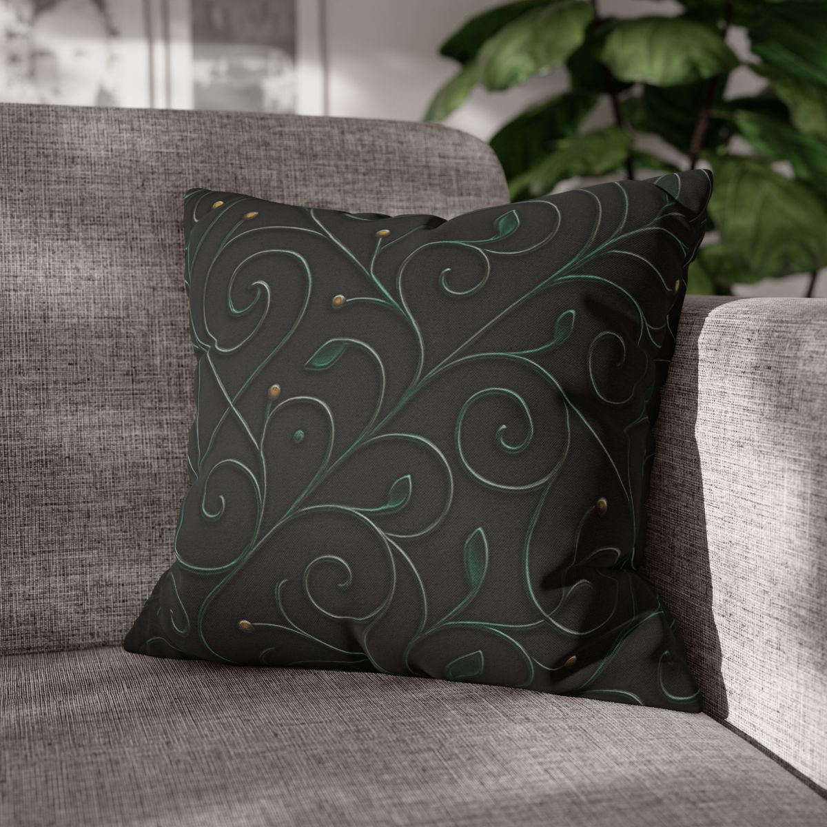 Vine Circuit Lattice trendy patterned pillow cases
