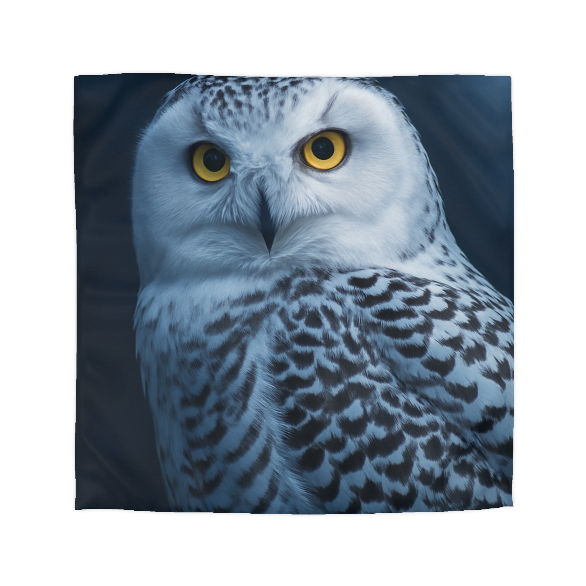 Midnight Watch Snowy Owl unique patterned duvets