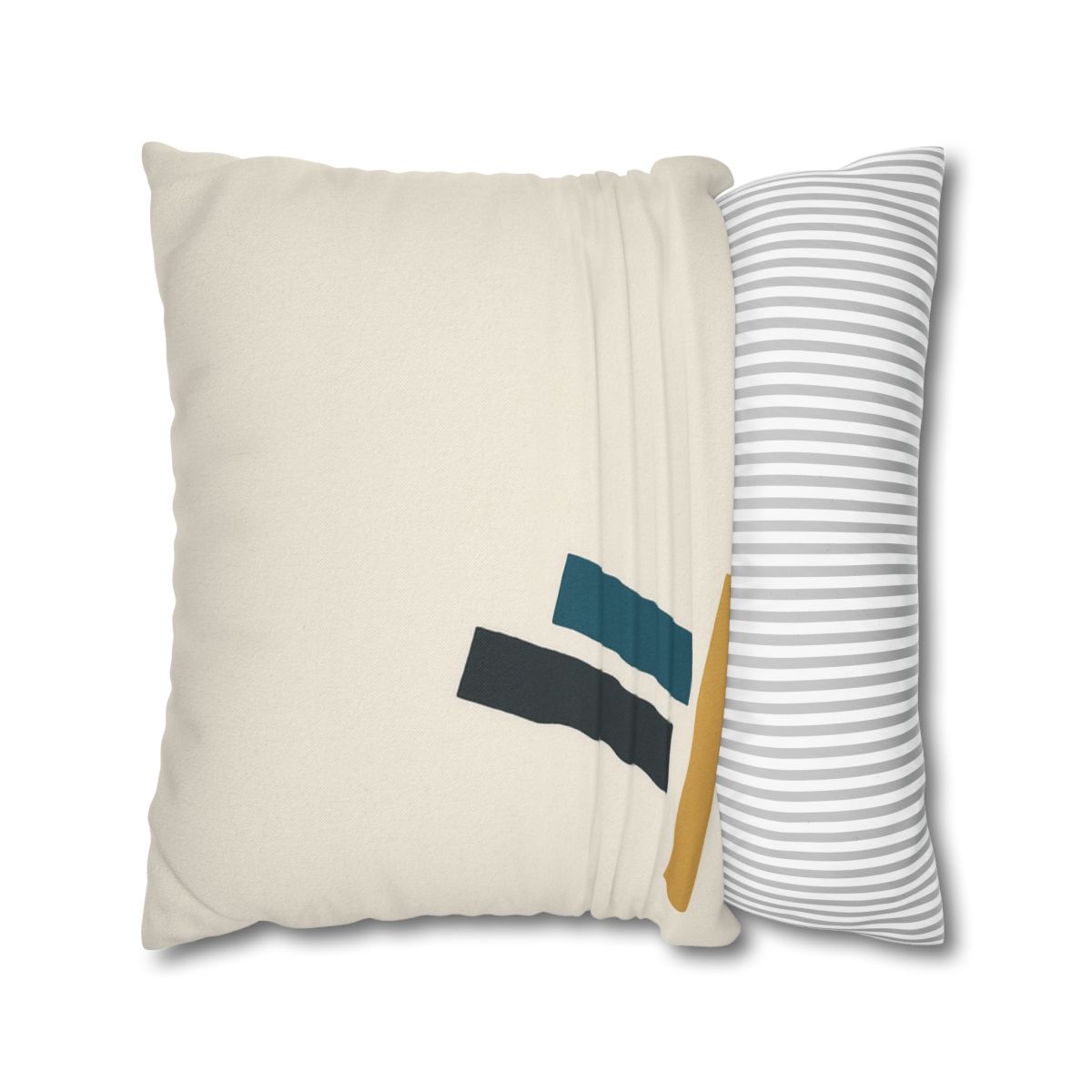 Balanced Triad Of Rectangles unique gift pillow cases
