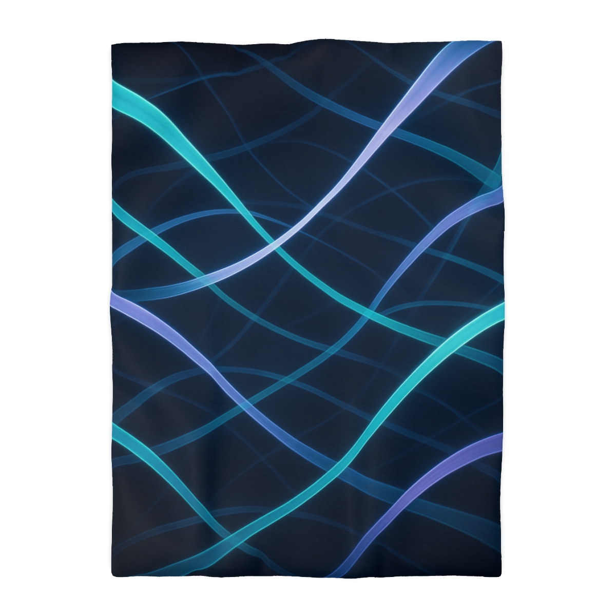 Gravitational Ribbon Lattice custom duvets