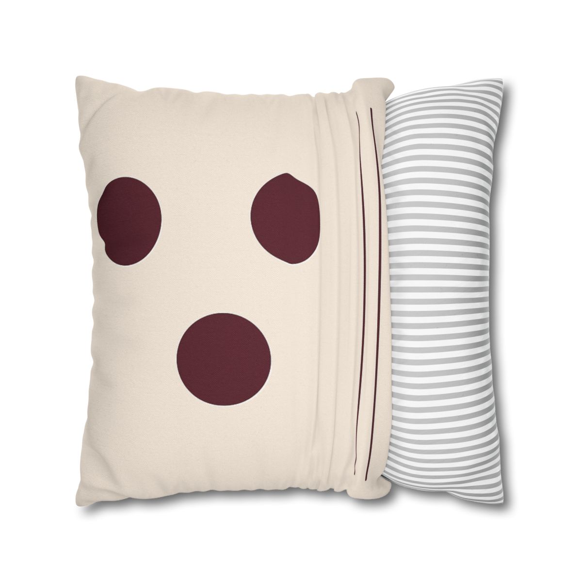 Three Point Triangle Rhythm unique gift pillow cases