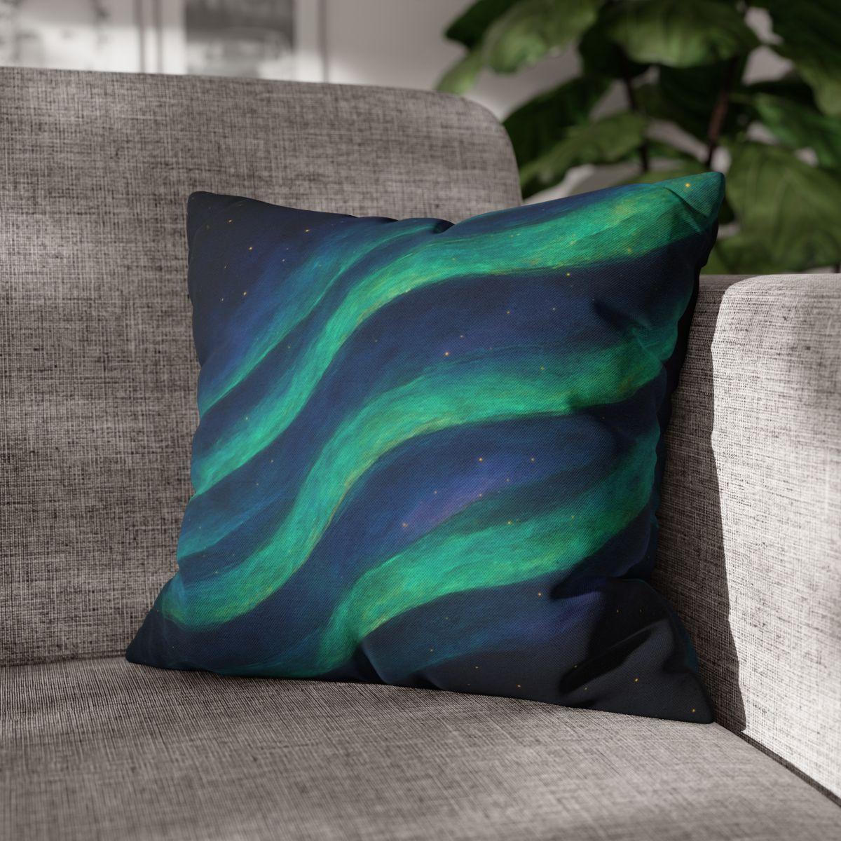 Aurora Plasma Tapestry soft cotton pillow cases