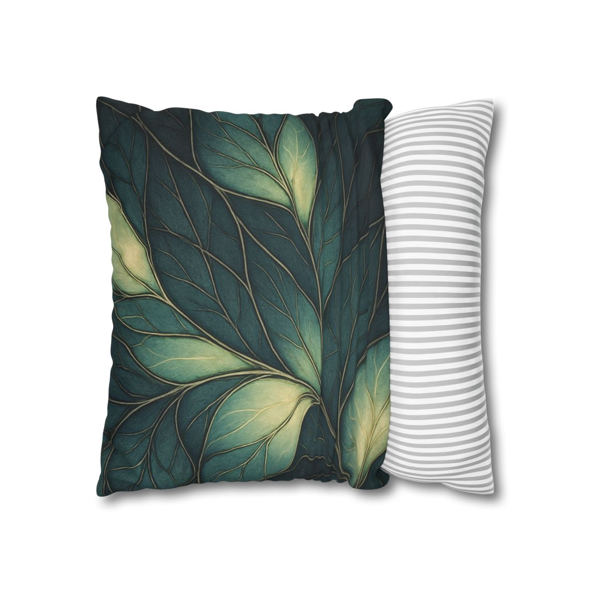Vein Lattice Aurora Bloom custom pillow cases