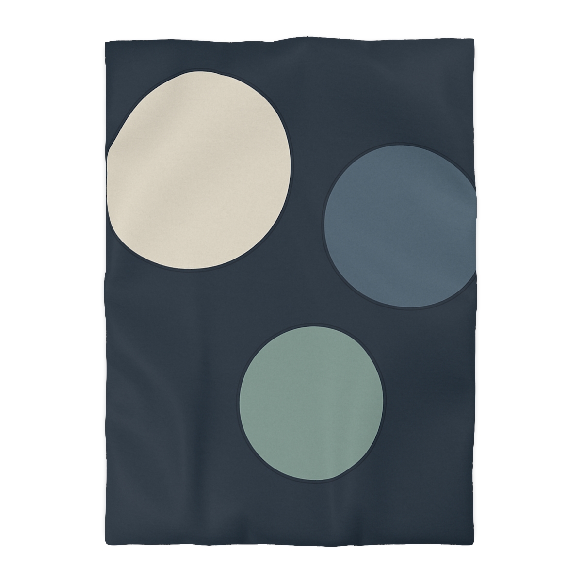 Staggered Circle Trio trendy bedroom duvets