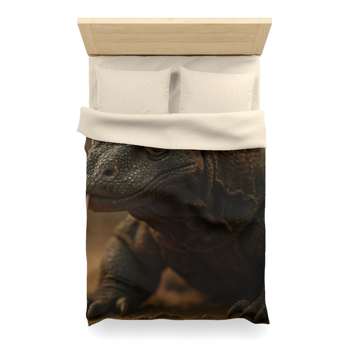 Ancient Sentinel Komodo Dragon warm winter duvets