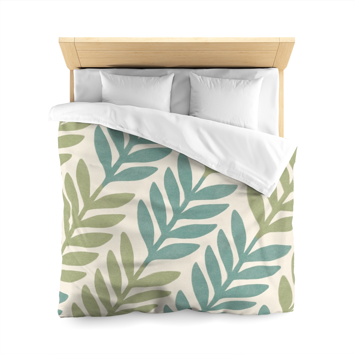 Frond Geometry Sequence duvets for gifts