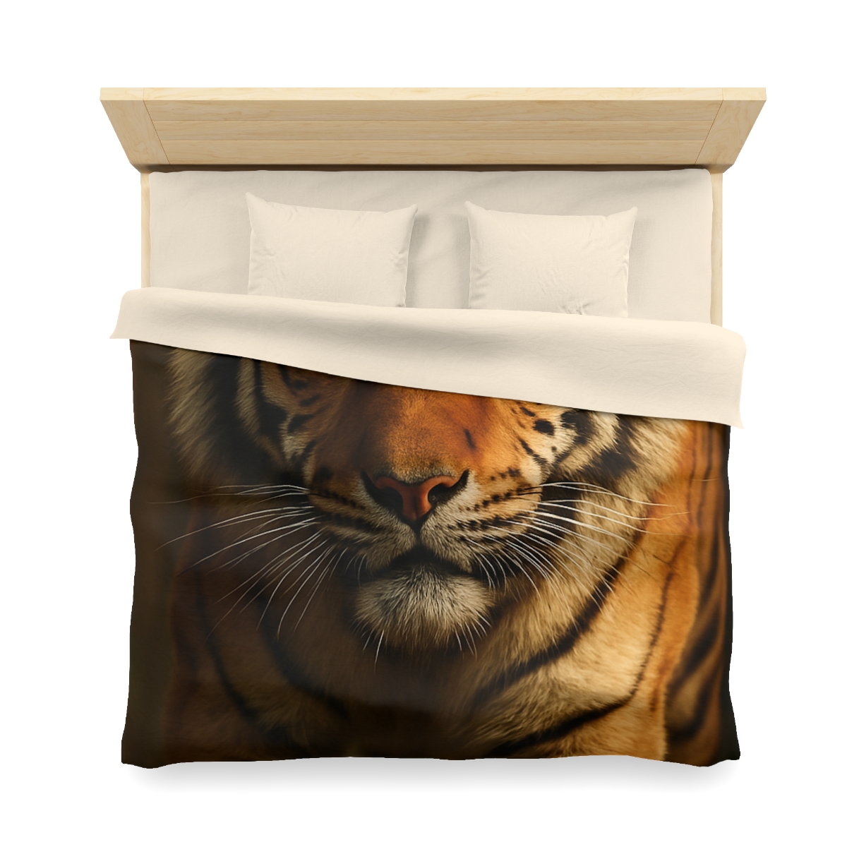 Amber Stalker Bengal Tiger personalized bedding duvets