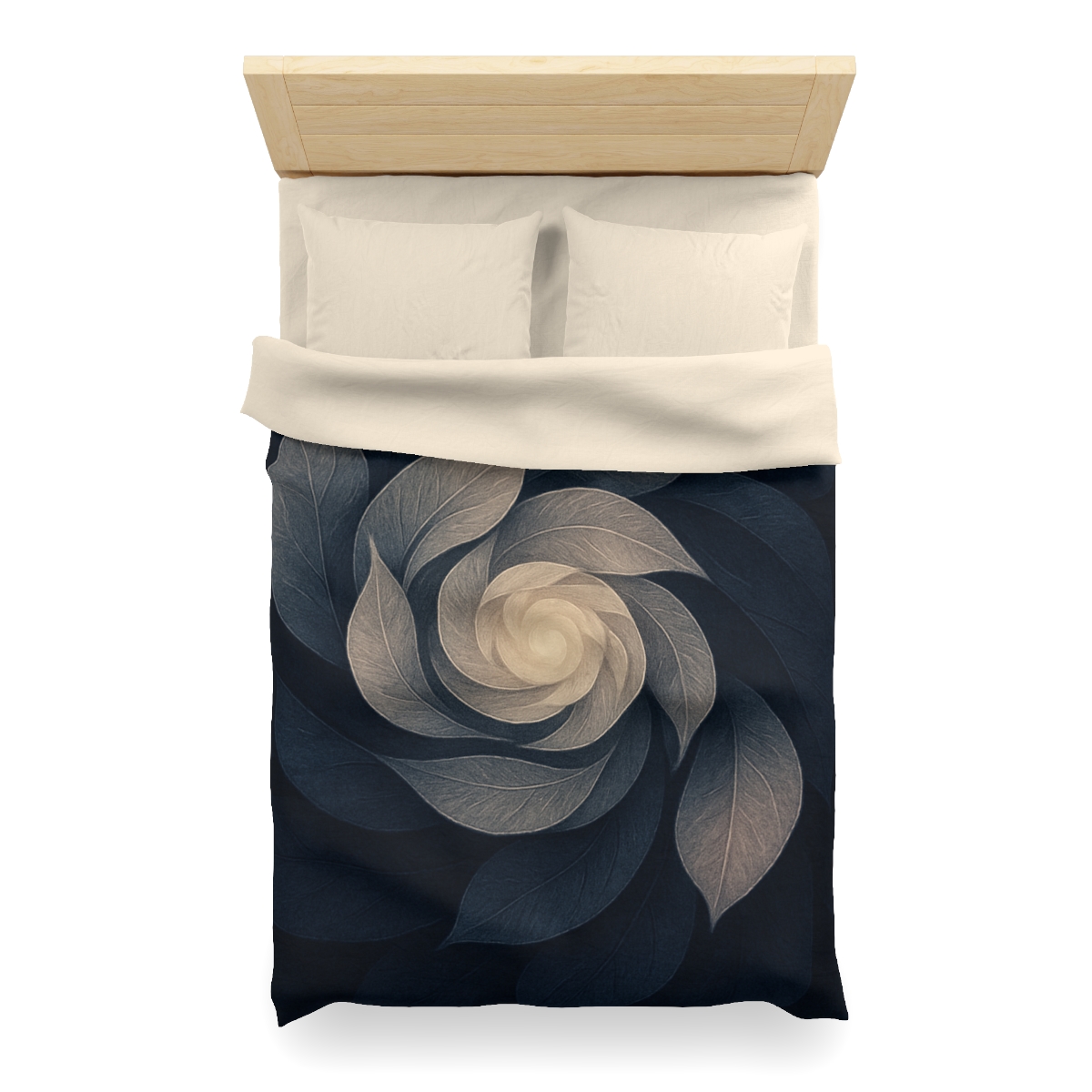Petal Shadow Helix stylish duvet covers