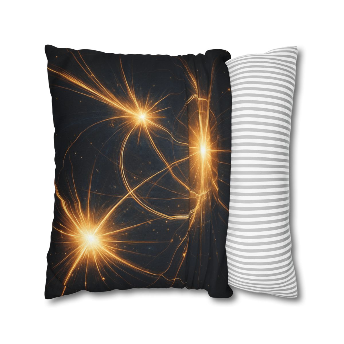 Photon Burst Constellation custom pillow cases