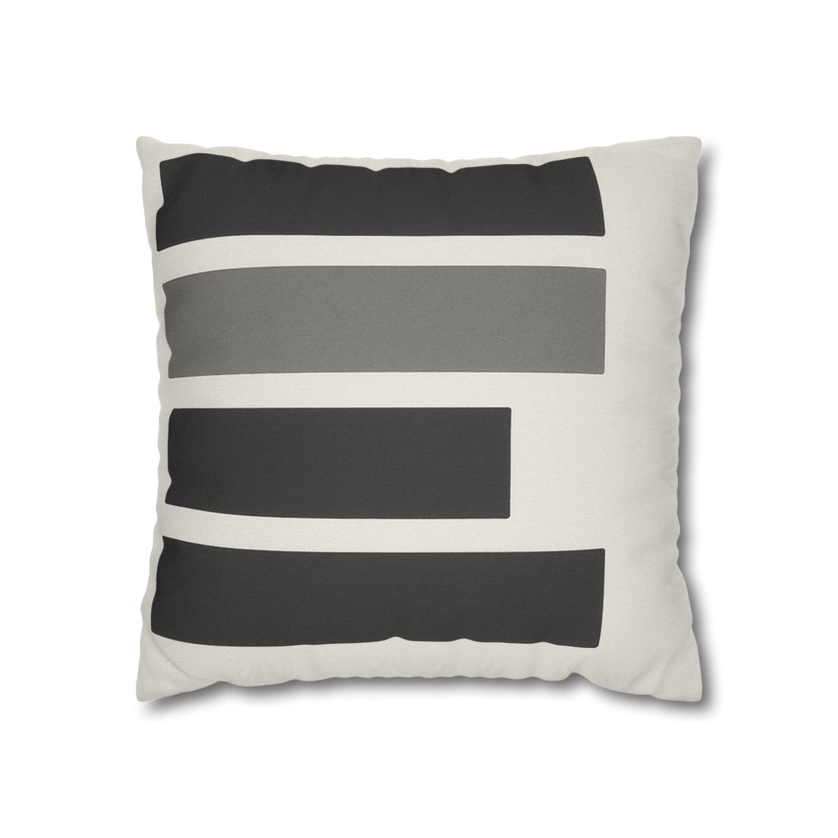 Stacked Bars With Open Gap custom pillow cases