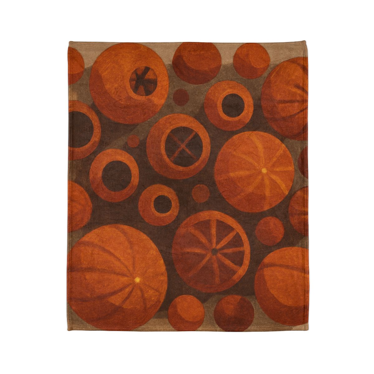 Seed Pod Cluster Mosaic unique gift blanketscustom blankets