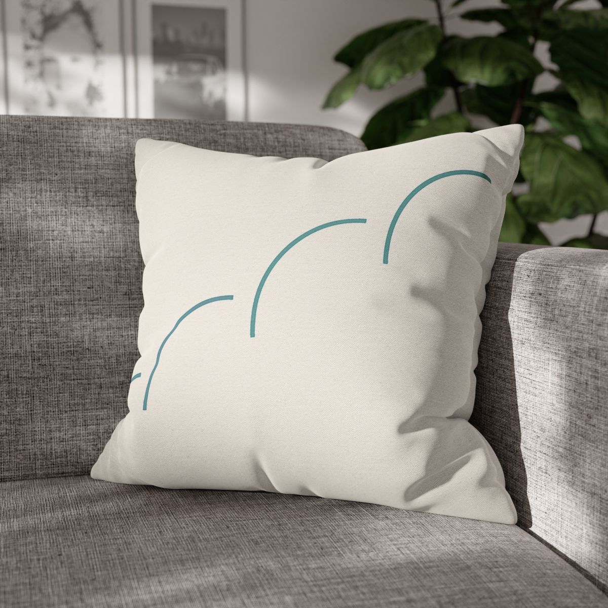 Offset Arc Ladder trendy patterned pillow cases