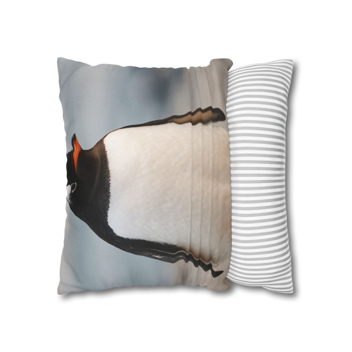 Shoreline Echo Gentoo Penguin soft cotton pillow cases