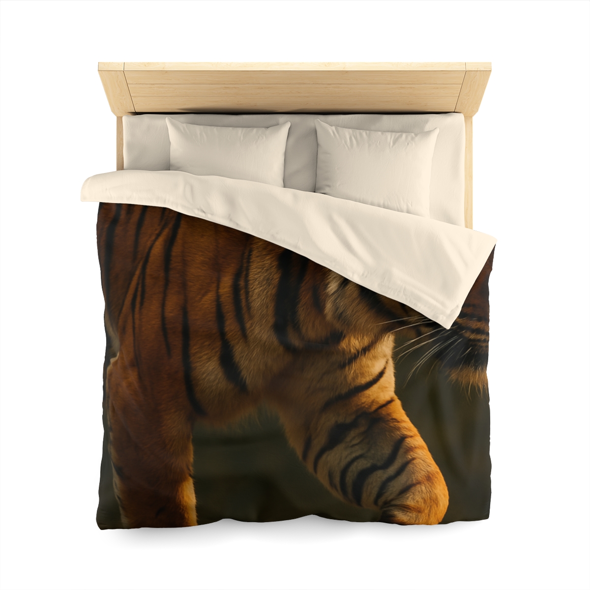 Forest Stalker Bengal Tiger stylish duvet covers