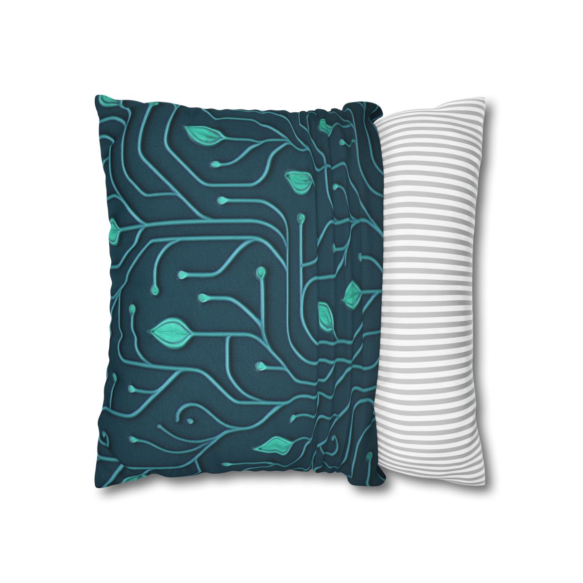 Vine Circuit Lattice trendy patterned pillow cases