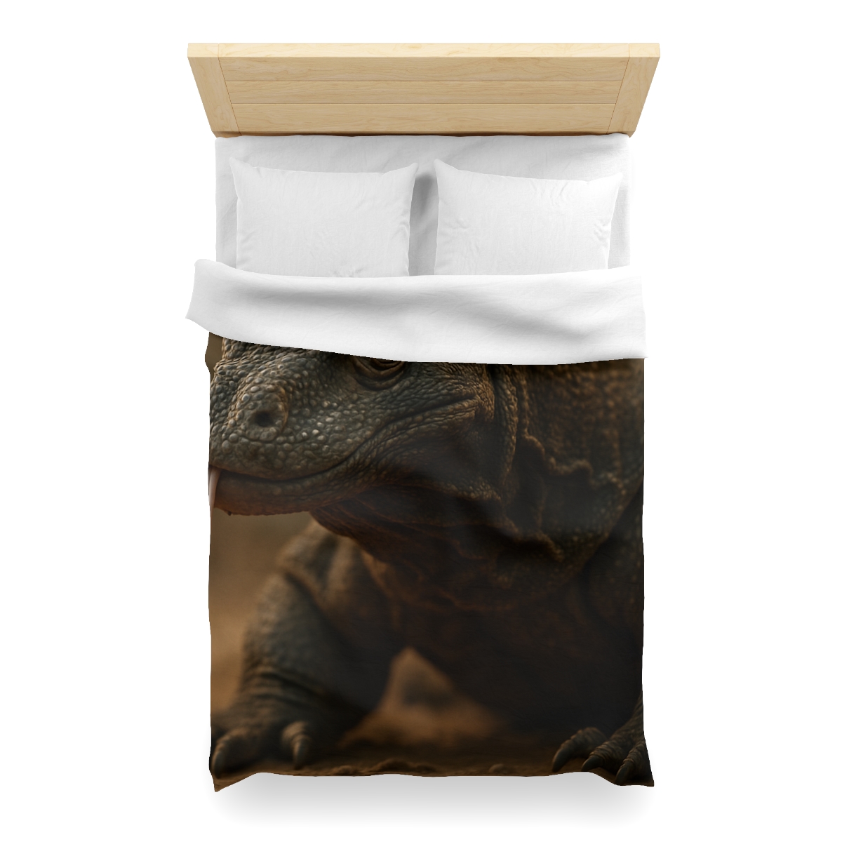 Ancient Sentinel Komodo Dragon warm winter duvets
