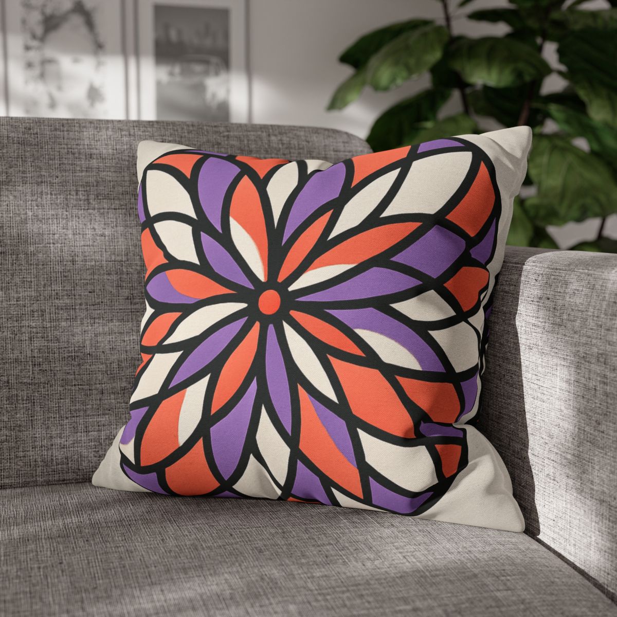 Bloom Shard Kaleidoscope unique gift pillow cases