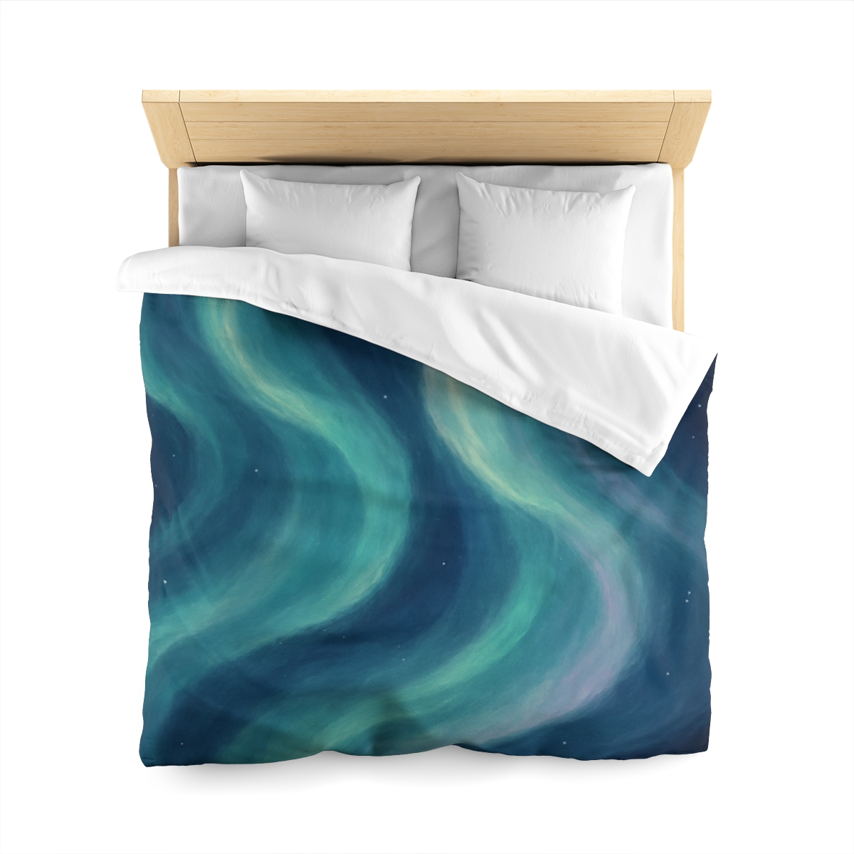 Auroral Drift Nebula personalized bedding duvets