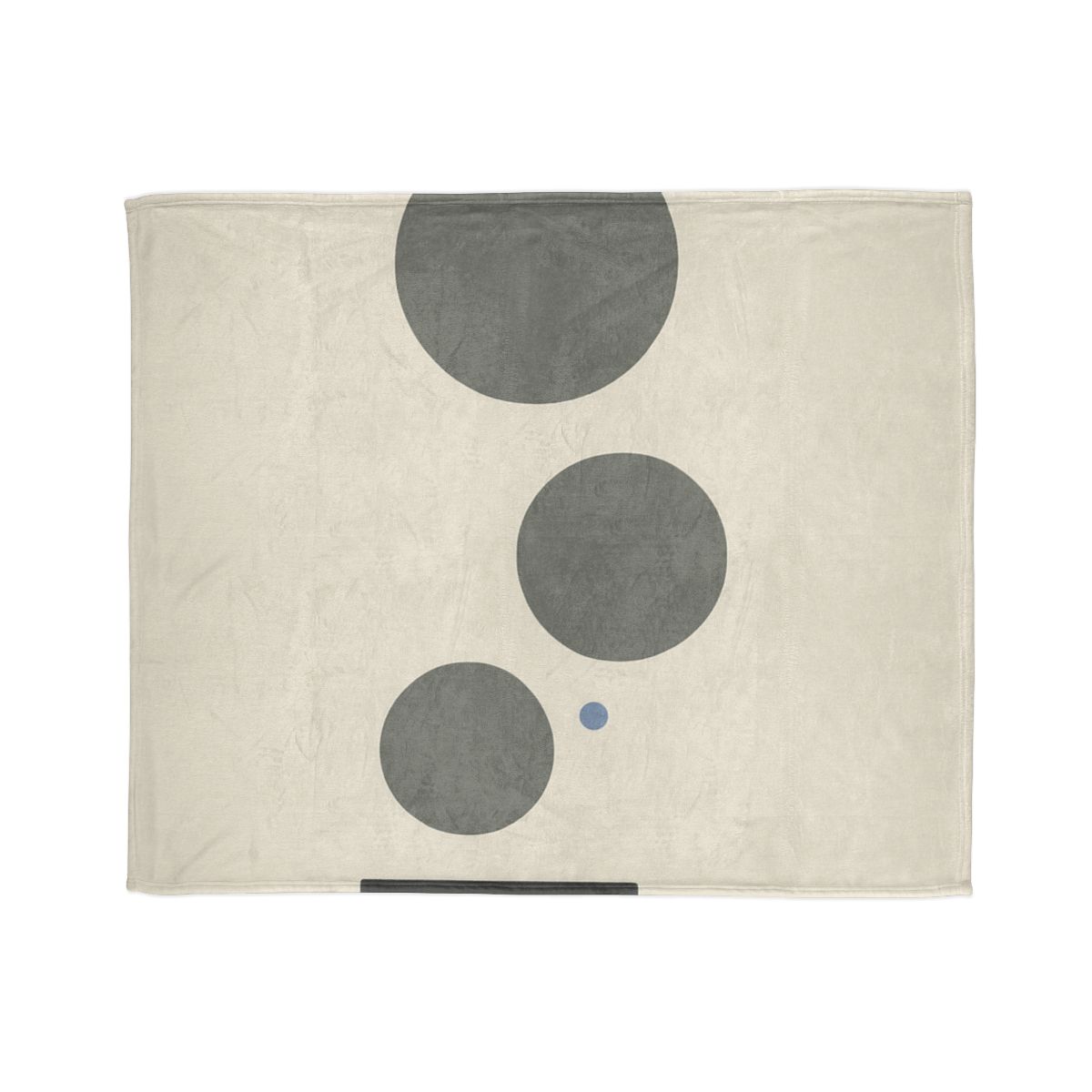 Triad Of Moons In Silent Descent stylish throw blankets