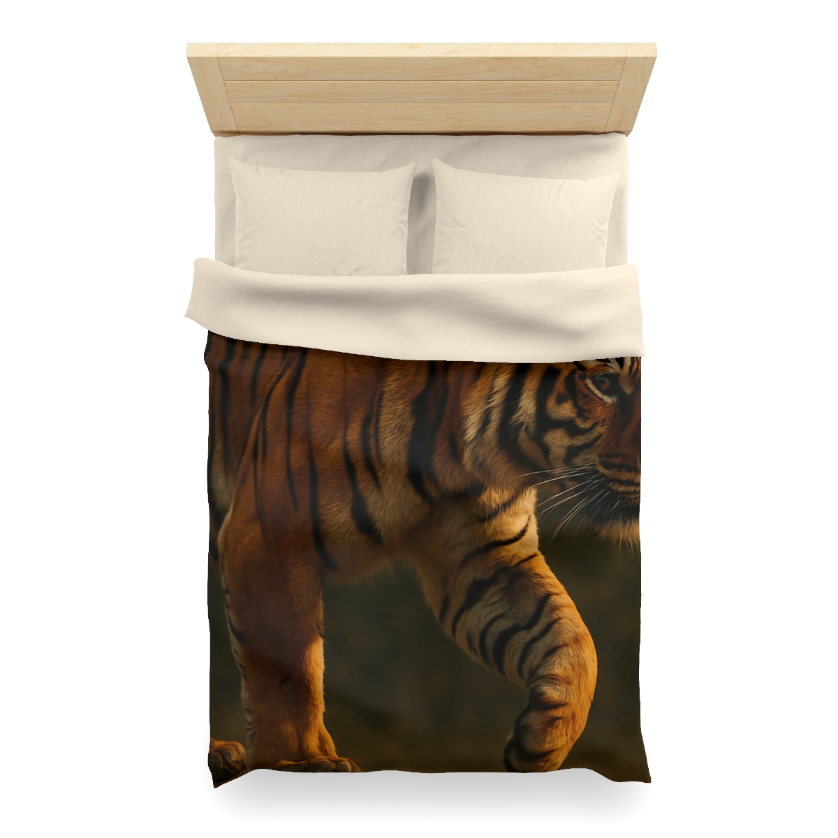 Forest Stalker Bengal Tiger stylish duvet covers