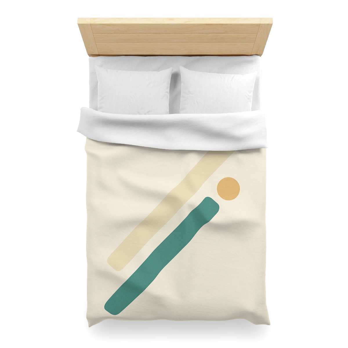 Sparse Diagonal Stripe Pair stylish duvet covers