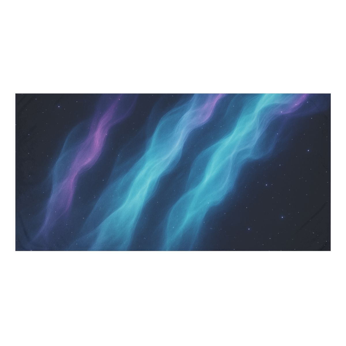 Prismatic Ion Veil Drift decorative home towelscustom towels